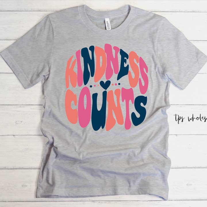 Kindness Counts for wholesale by Bunkhouse Threads