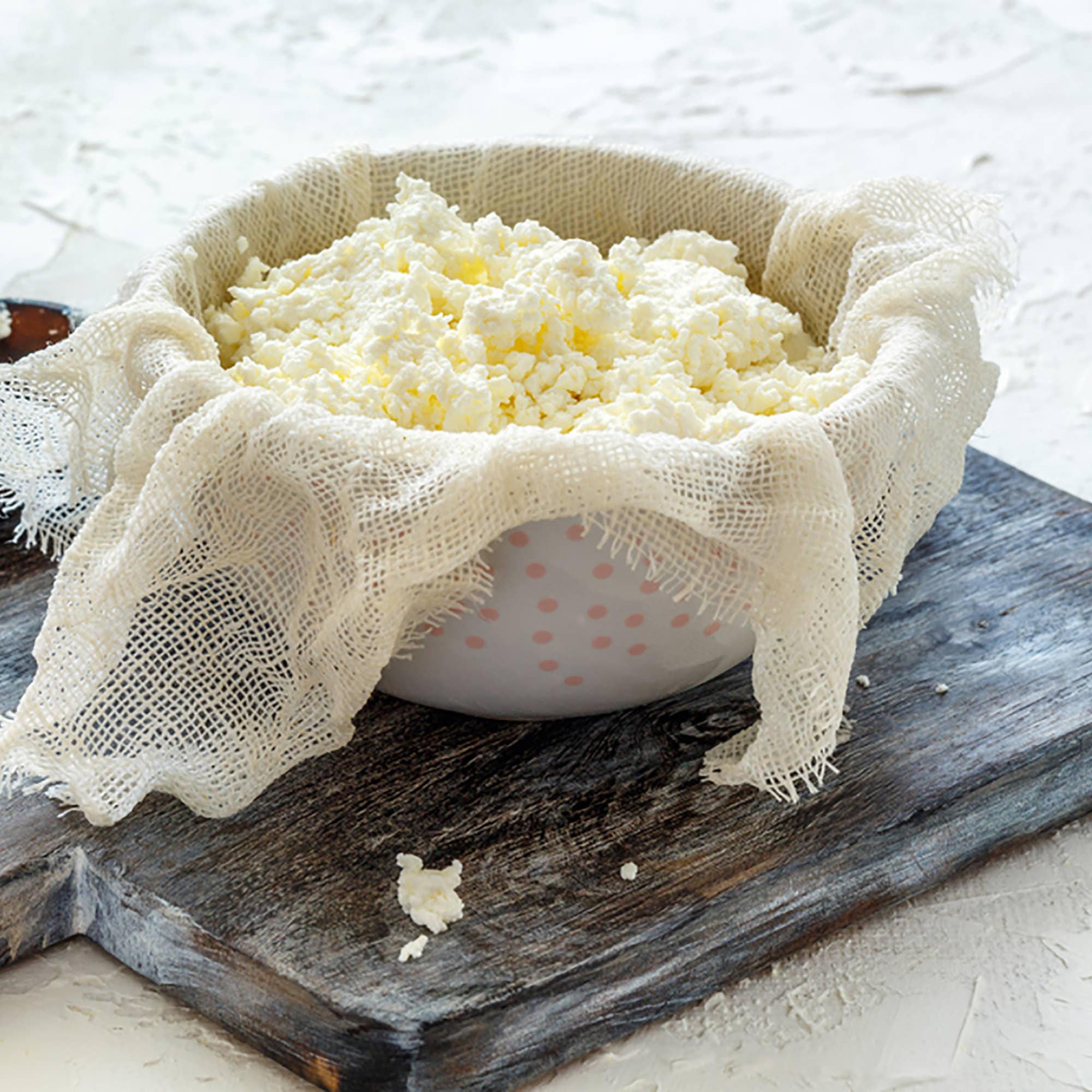 Fox Run Brands – wholesale Cheesecloth – Fox Run Fine Mesh 100% Cotton Cheesecloth, 6 Yards6