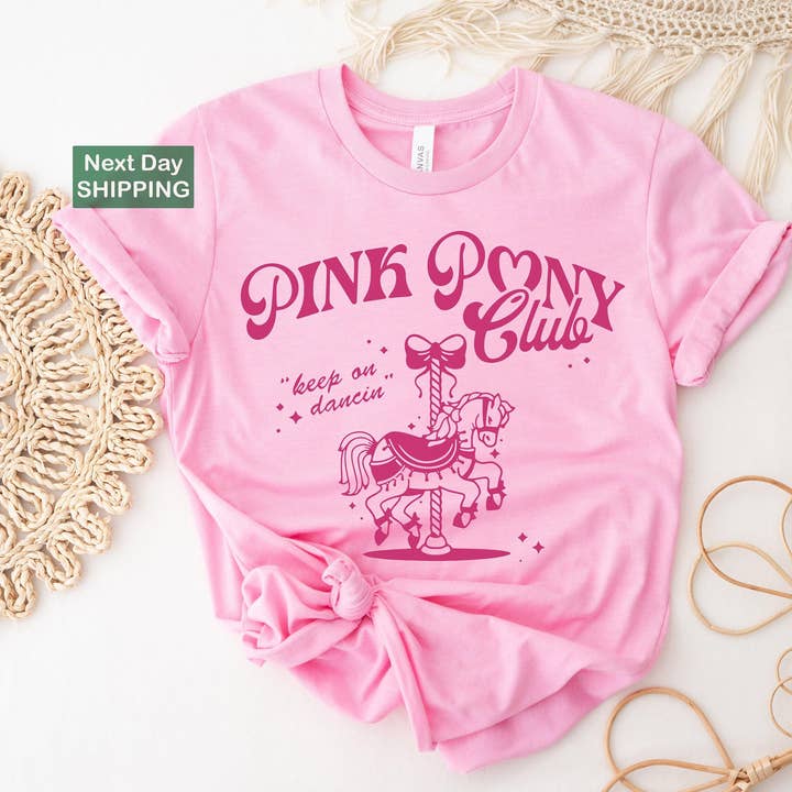 Pink Pony Club Midwest Princess Tour Keep On Dancing Shirts for wholesale by TheKingShirt