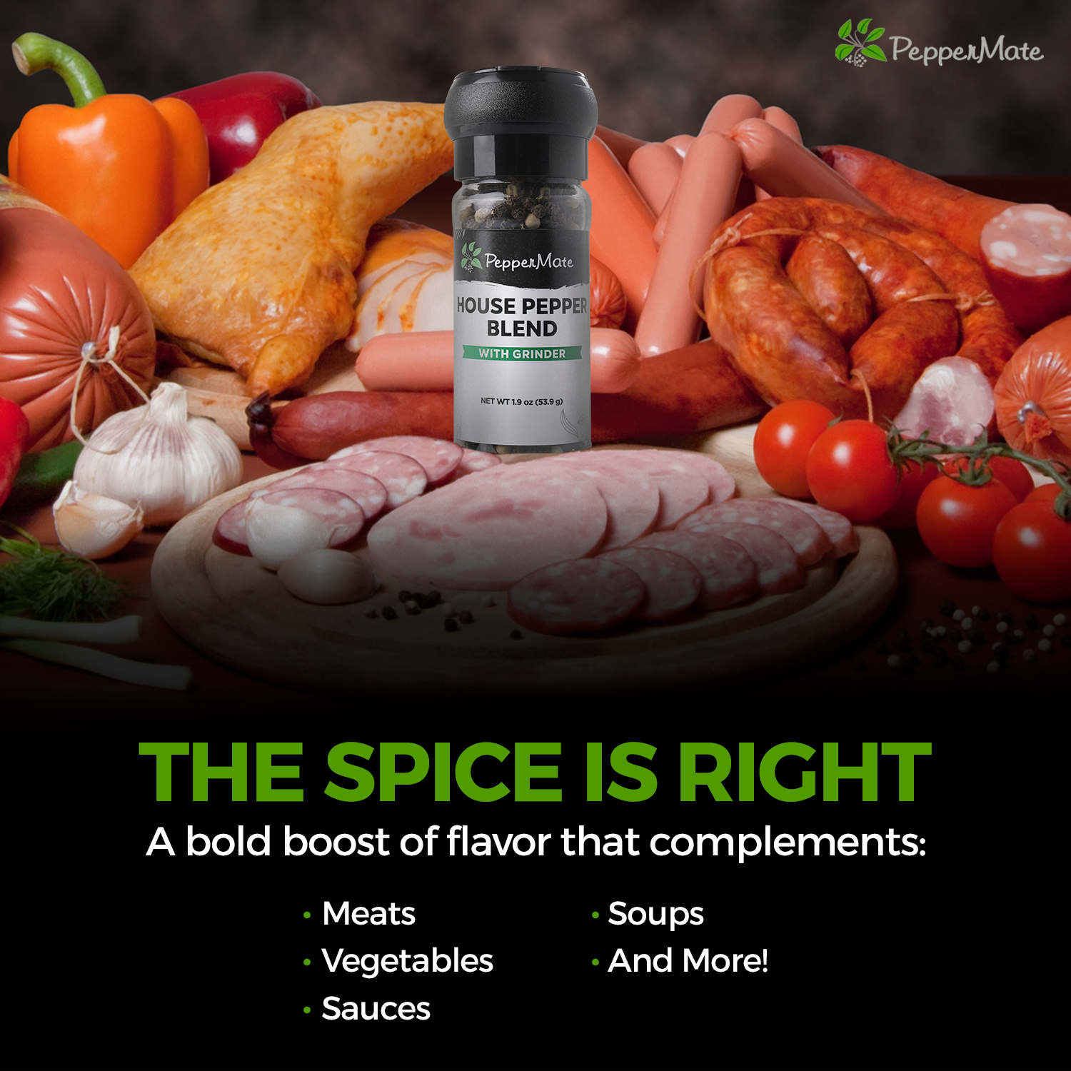 Peppermate - Vendita all'ingrosso Macinapepe - Macinacaffè usa e getta per la casa:2