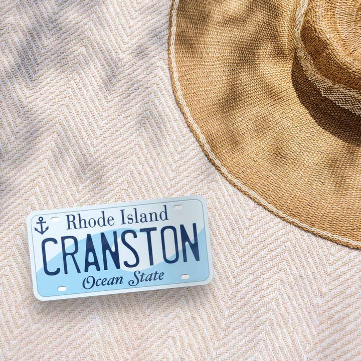 Sentinel Supply – Adesivo por atacado – Autocolantes para matrículas de Rhode Island - Decalques RI City Personalizados3