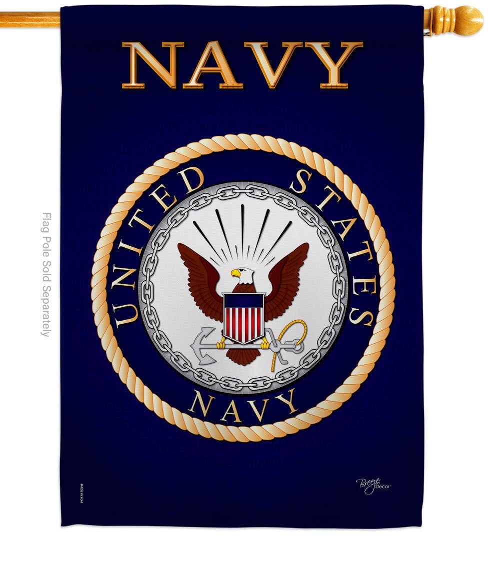 Two Group Flag Co - Wholesale Flag - Navy Armed Forces Military Decor Flag1
