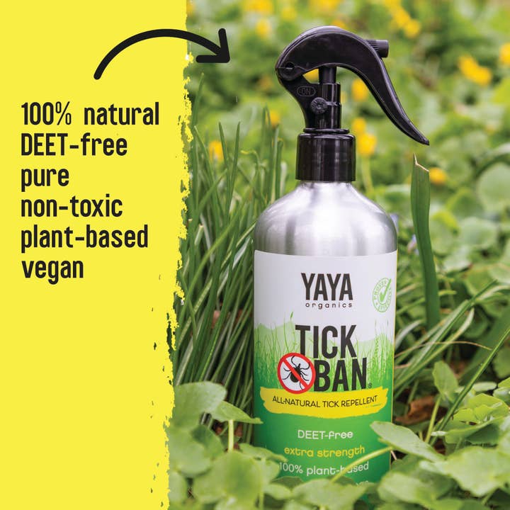 YAYA Organics - Wholesale Insect Repellent - Tick Ban All-Natural Tick Repellent - 16 oz.4