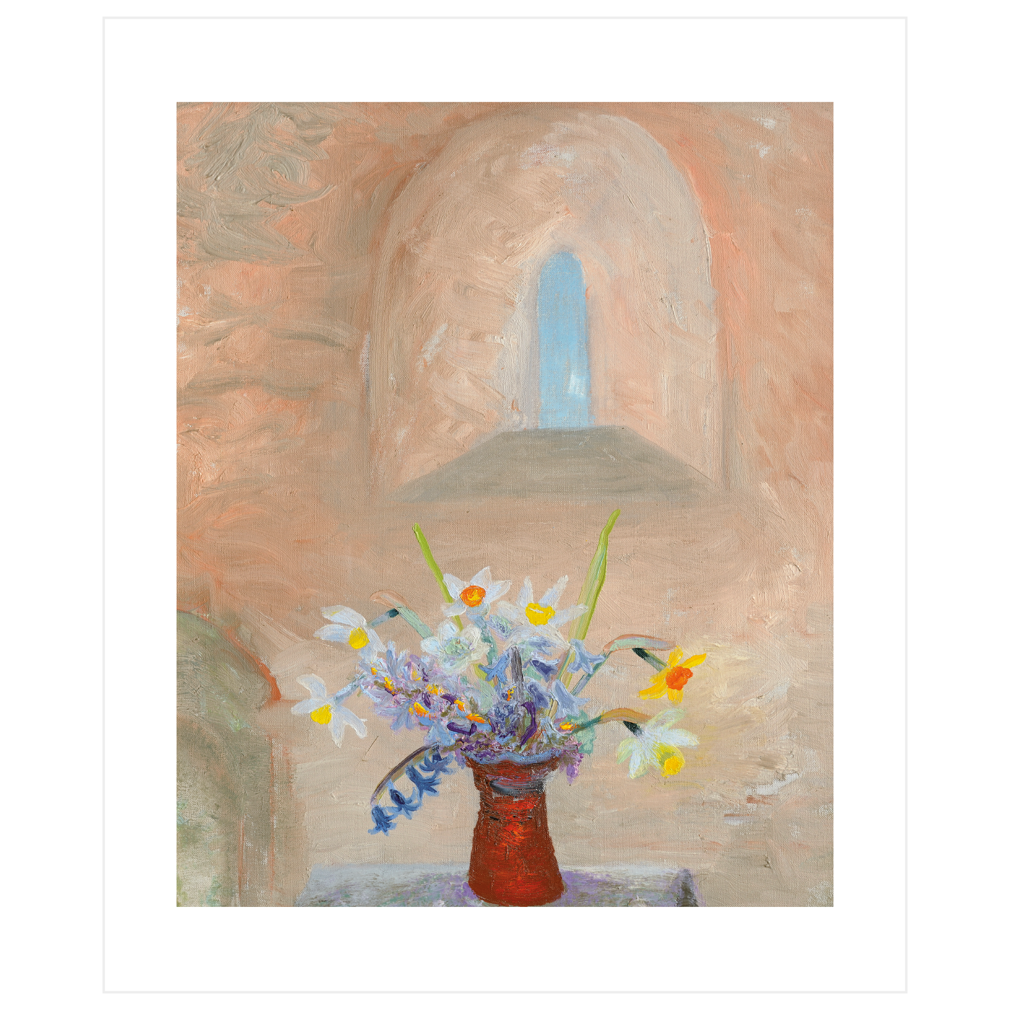 Art Angels - Wholesale Everyday Greeting Card - Daffodils And Hyacinths1