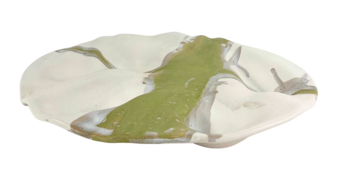 ALEX MARSHALL STUDIOS - Wholesale Platter - Round Ripple Platter3