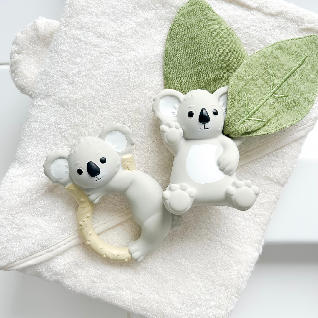 Winnie Parkes - Wholesale Teether (Not Clip-On) - Baby - Banks the Koala Teething Ring1