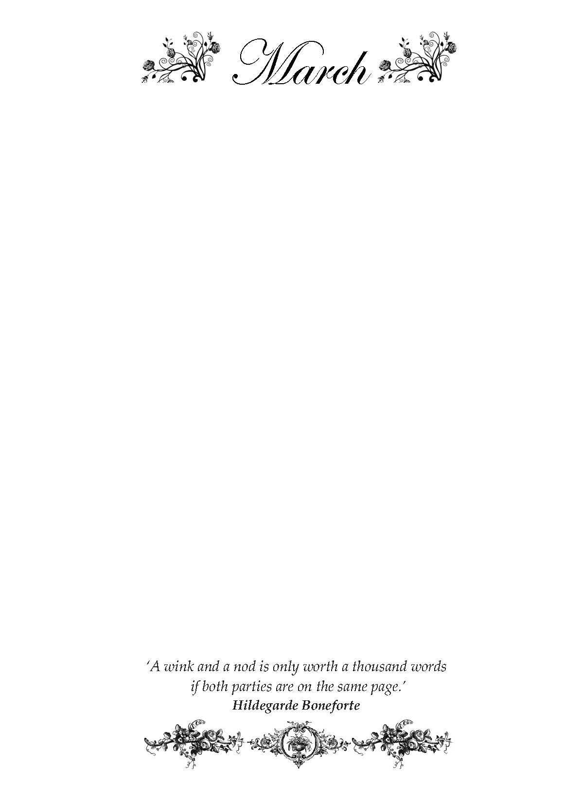 VINTAGE LADIES COLLECTION - Wholesale Notebook - Vintage Ladies Collection: WEDDING NOTEBOOK & PLANNER13