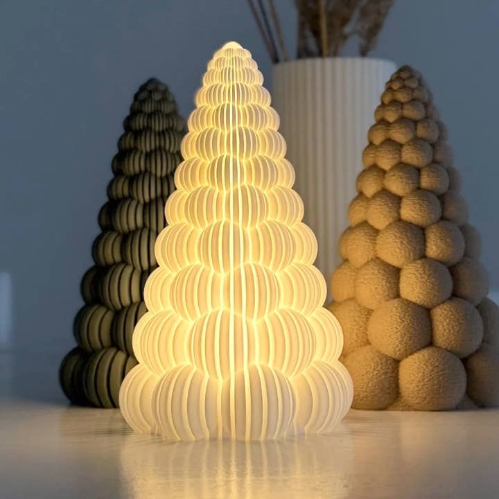 Great American Designs - Wholesale Christmas Decoration - Modern Shabby Chic Cozy Christmas Tree Decoration, Christmas1