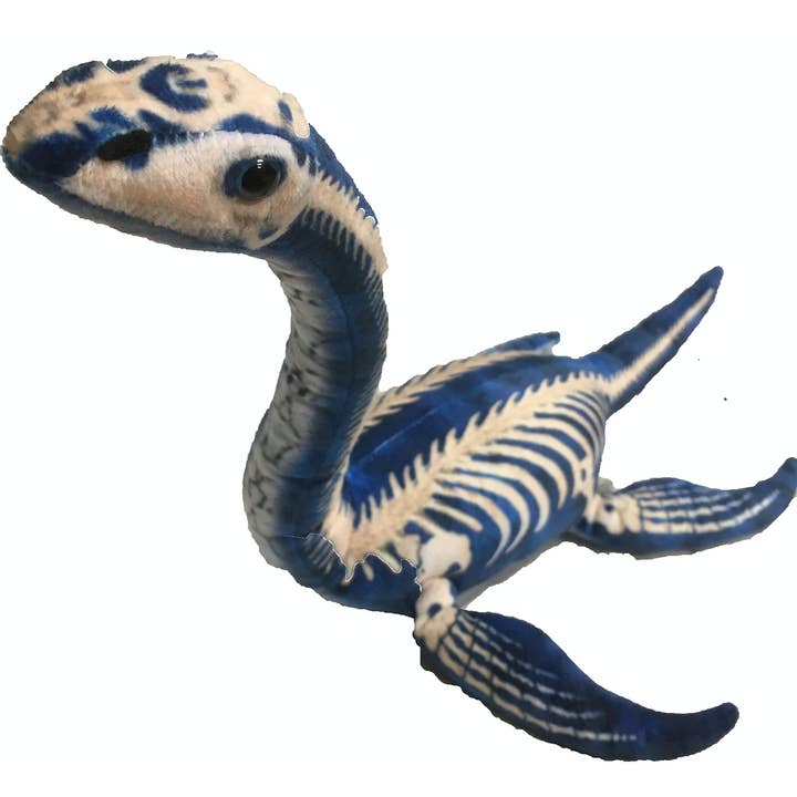 Texas Toy Distribution – Großhandel Kuschel-/Plüschtier – Kind & Baby – Plesiosaurier-Plüschtier, 30,5 cm, Dinosaurier