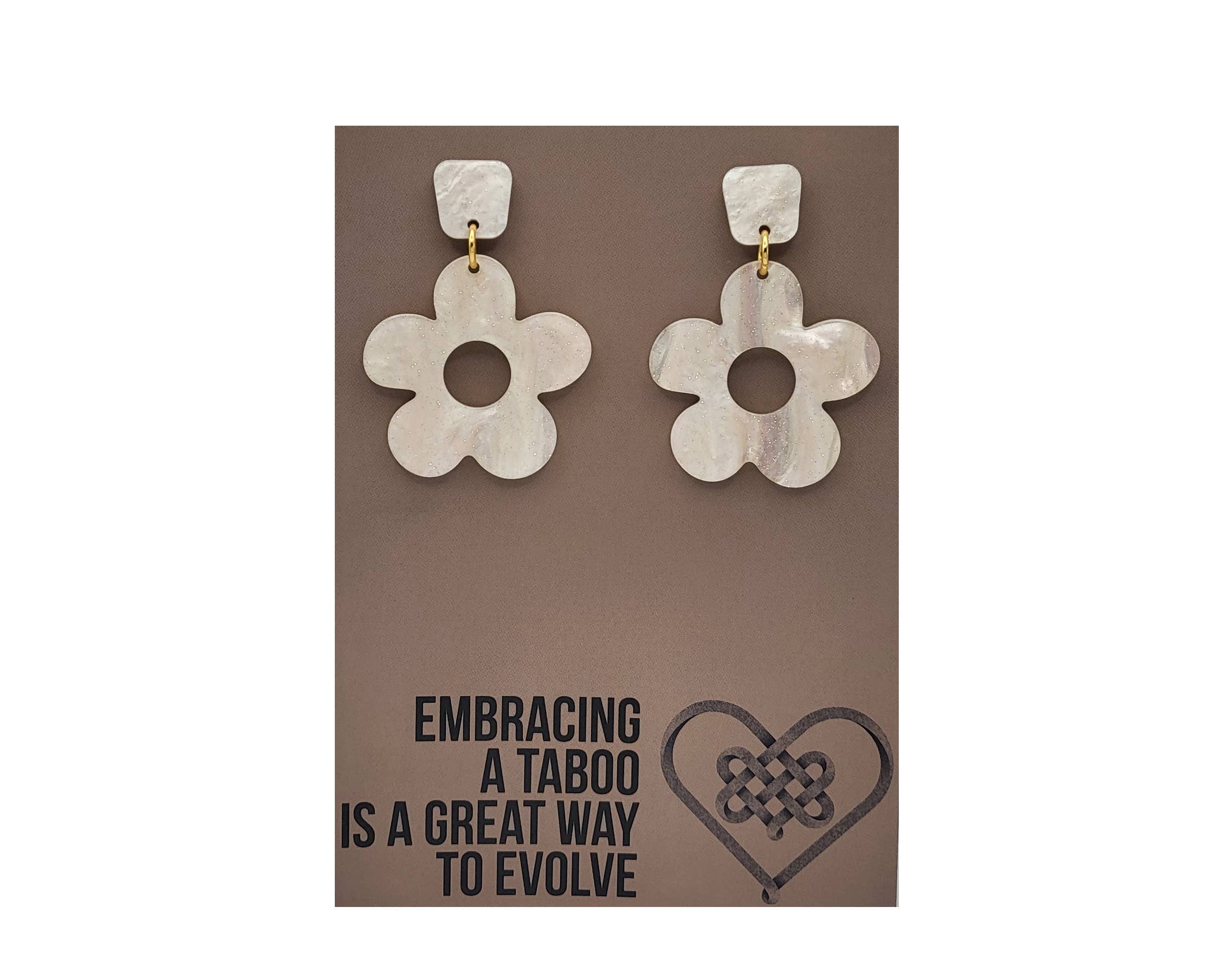 TABOO Sieraden - Venta al por mayor Pendientes colgantes - Pendientes TABOO BABY3