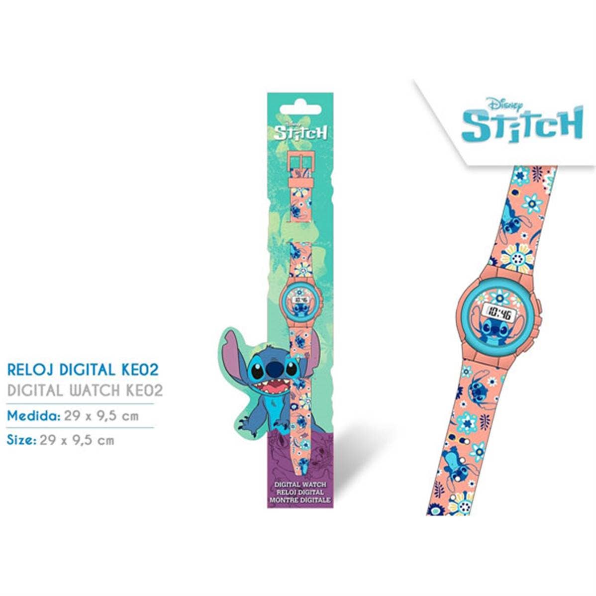 TSJJ - Wholesale Wrist Watch - Kids - Stitch Digital Watch0