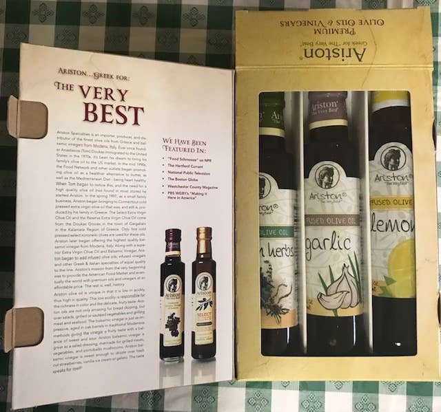 Ariston Specialties – wholesale Presentbox – Ariston tomma presentförpackning för 3 Ariston flaskor 8,45 oz storlek3