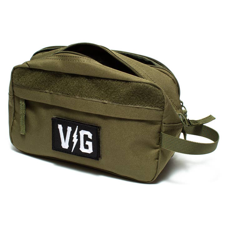 Standard Issue Tactical Dopp Kit for wholesale by Violent Gentlemen