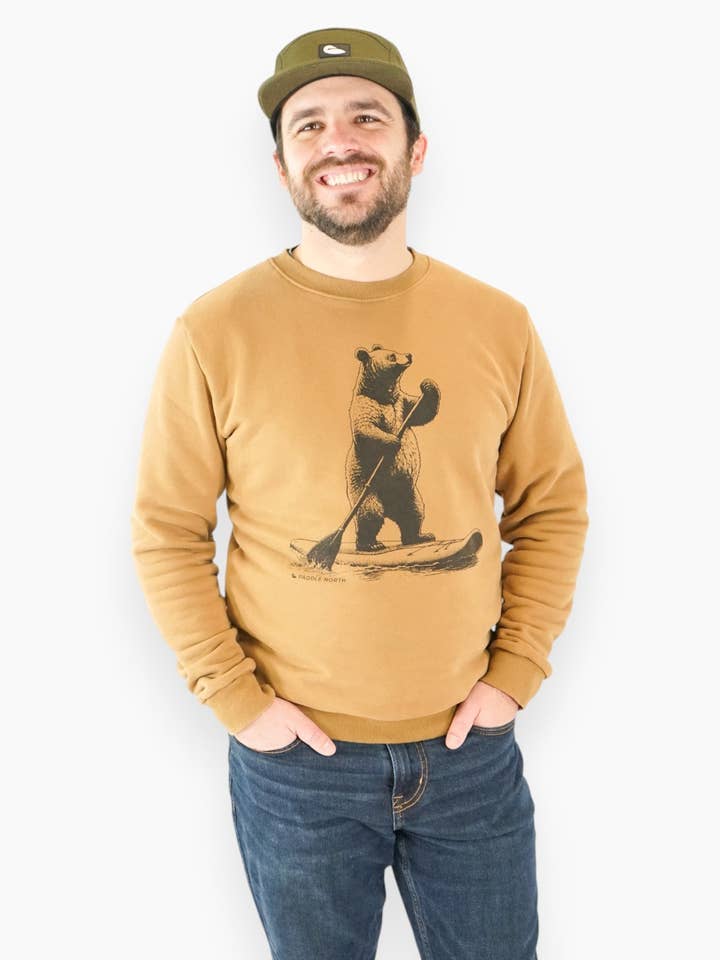 Paddle Bear Crew for wholesale by Paddle North
