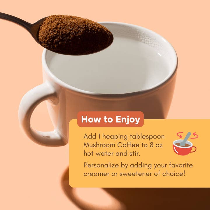 360 Nutriton - Wholesale Instant Coffee/Espresso - Mushroom Coffee, Full Spectrum 5 oz