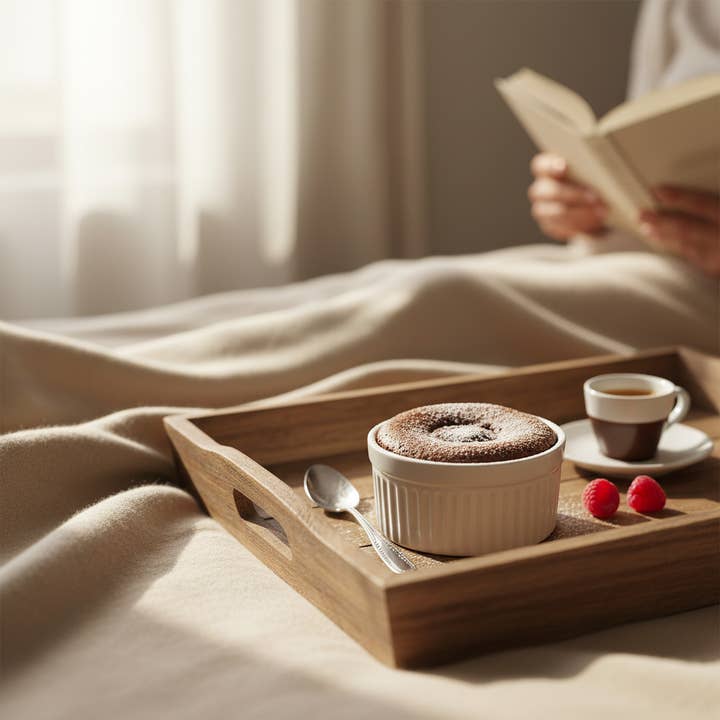 Kadra Kitchenware - Wholesale Ramekin - Vikko Lightning - White Round Ramekin, 7.5 oz 4"1