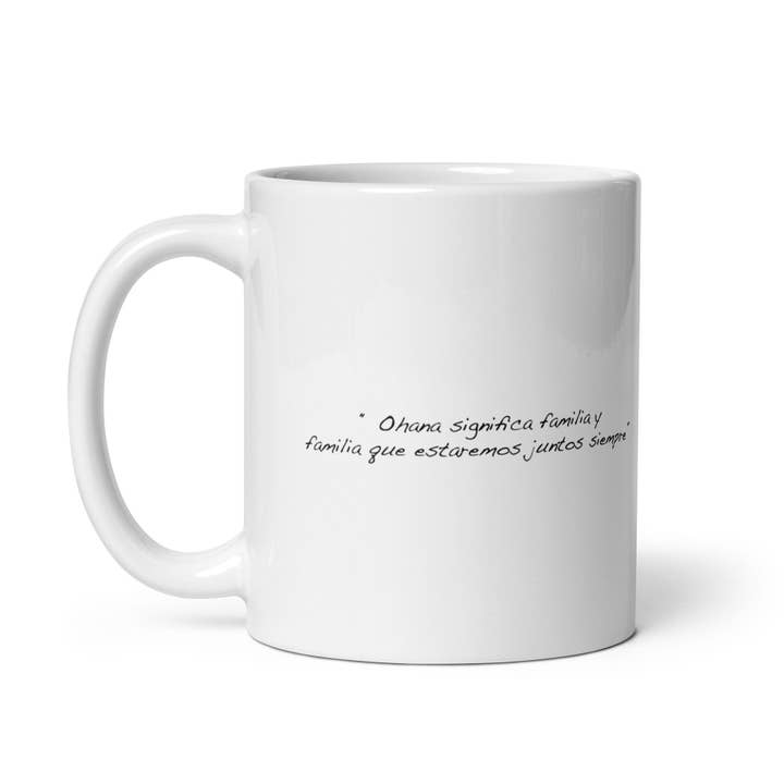 El loco del Pelo Rizo - Wholesale Coffee Mug - Ohana mug1