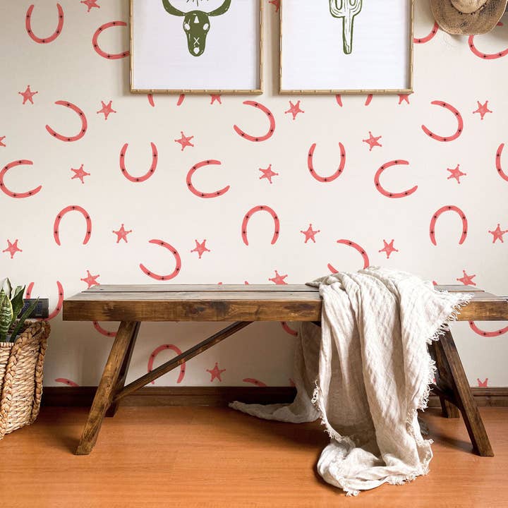 Feeling Lucky Summer Wallpaper for wholesale by Everett Park