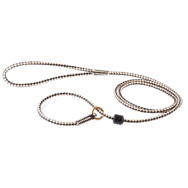 Alvalley - Wholesale Pet Leash - Dog - Braided Leather Slip Lead with Stopper5