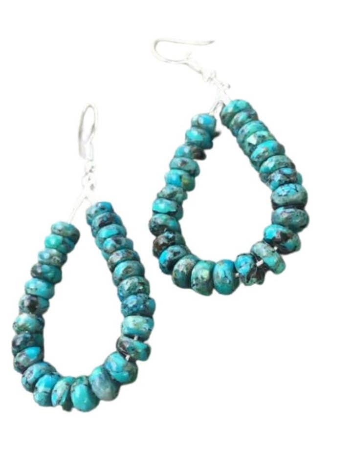 Orecchini amuleto turchese per la vendita all'ingrosso da parte di ilaments