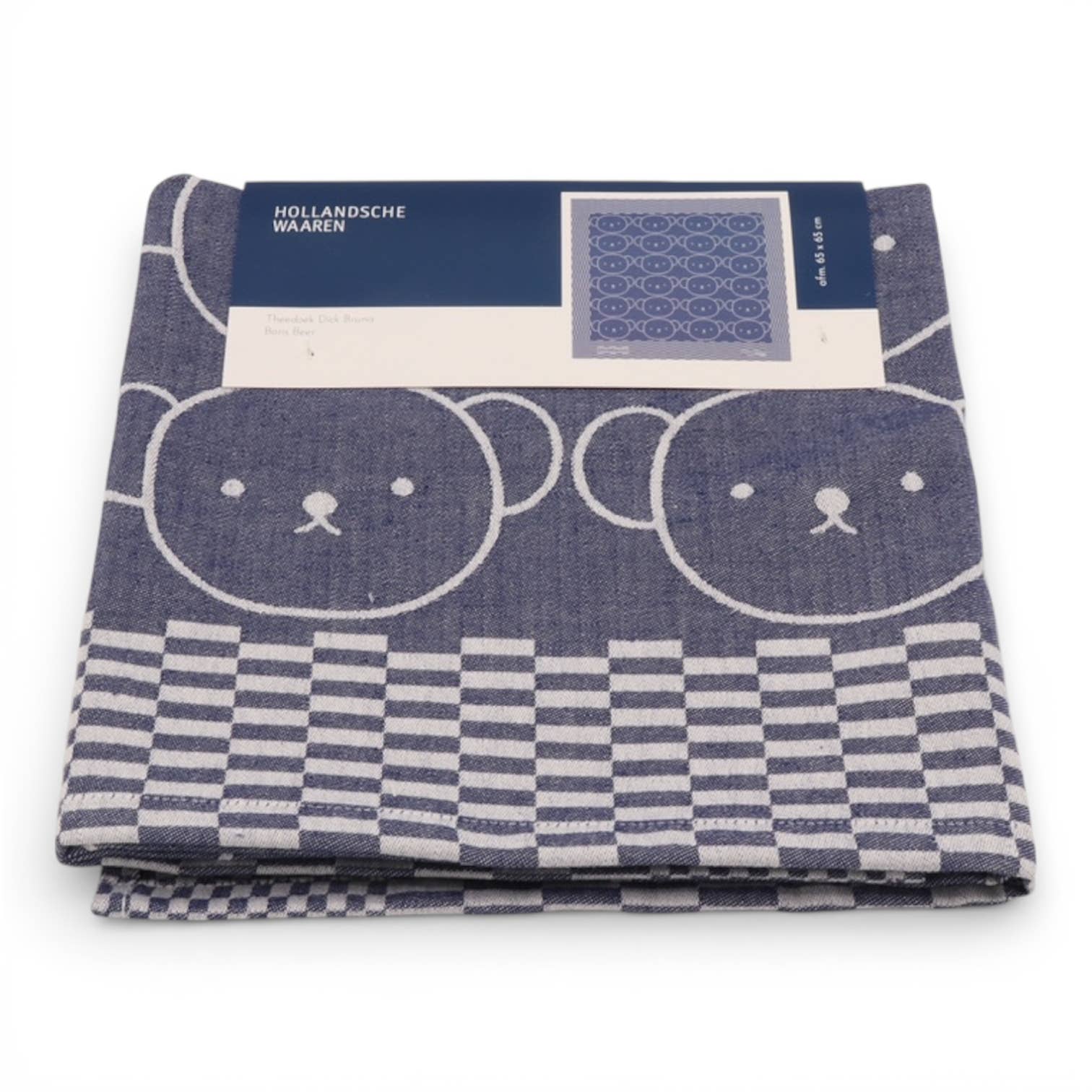 Hollandsche Waaren - Wholesale Tea Towel - Tea Towel Dick Bruna | Boris Bear2