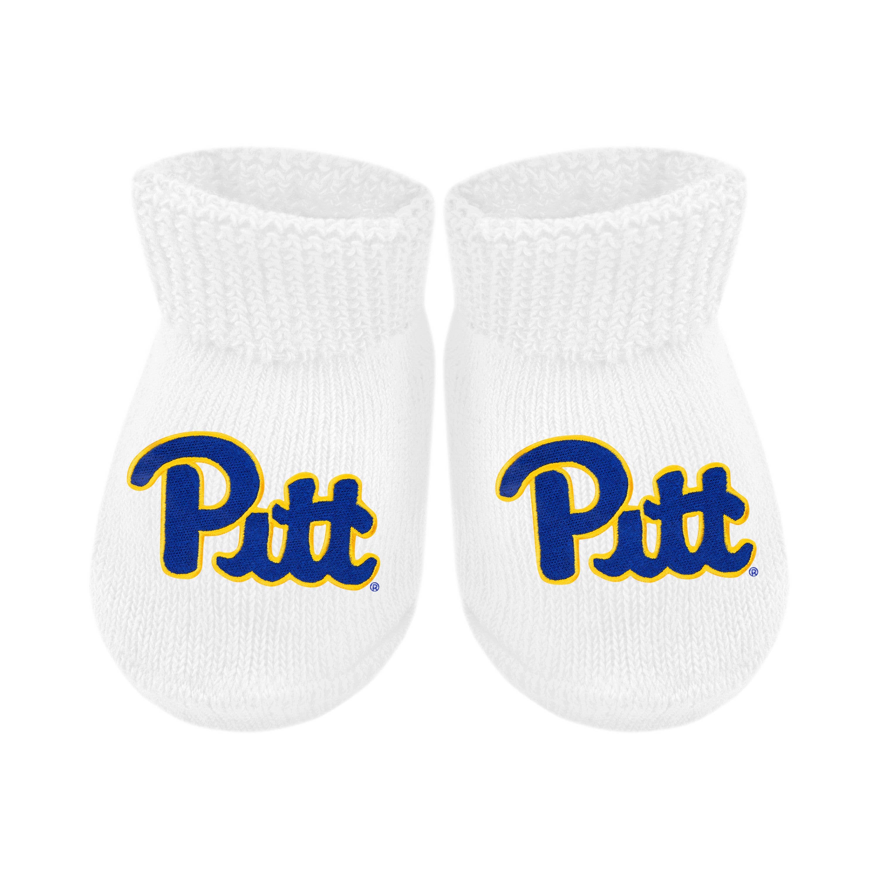 Creative Knitwear - Wholesale Booties - Baby - Pitt Panthers Newborn Bootie Sock 2