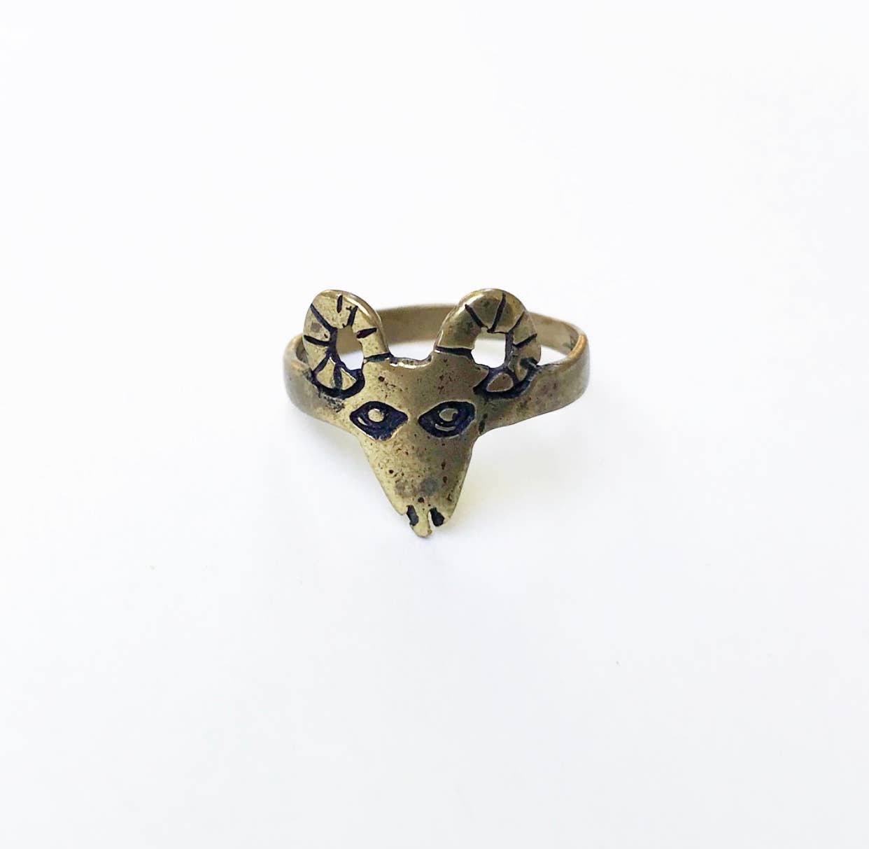 Freedumb Founded - Wholesale Signet Ring - Itty Ram Ring2