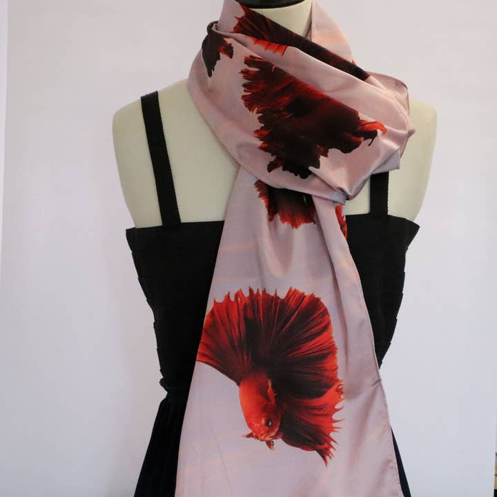 Fighters Scarf for wholesale by Les Sacs de Théane