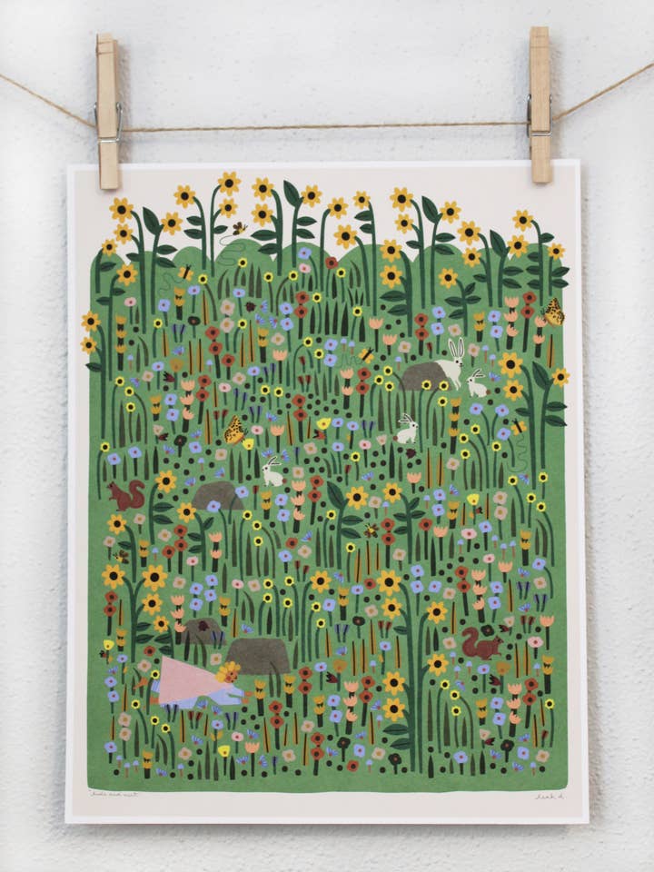 Masquer et rechercher Imprimer pour la vente par Leah Duncan