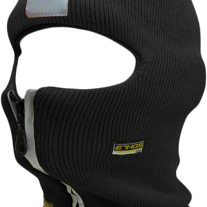 KBETHOS - Wholesale Balaclava - Unisex - Reflective Zipper Mask9