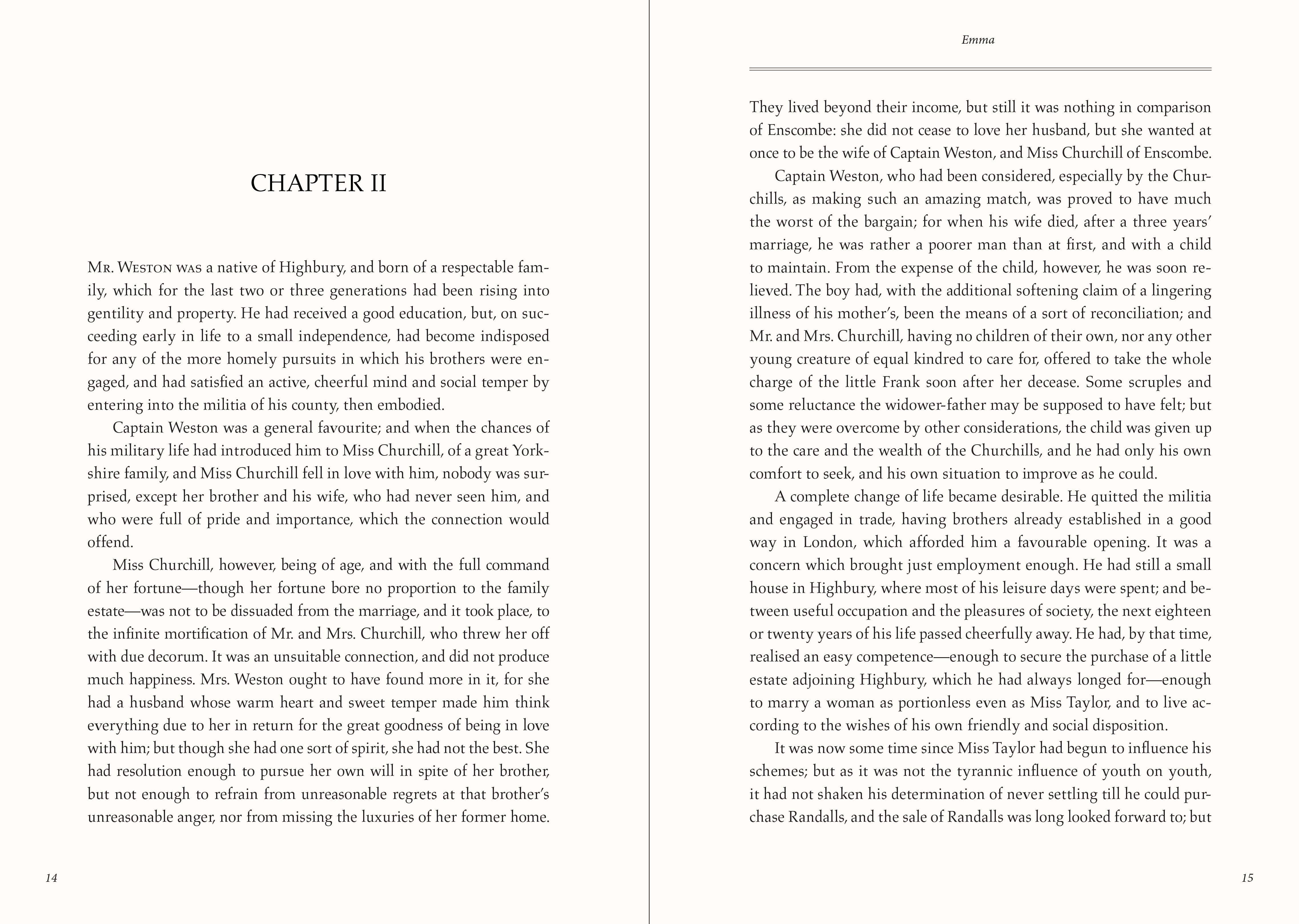 Peter Pauper Press - Vente Classiques - Emma7