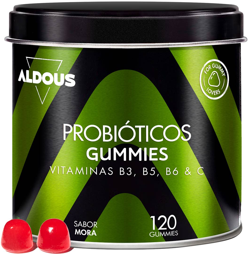 Aldous Bio - Wholesale Oral Supplement/Vitamin - Probiotics + Vitamins Aldous gummies |120 gummies0