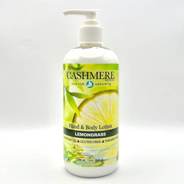 Cashmere Bath - Wholesale Bath & Body Set - Scent Pre-Pack - Lemongrass4