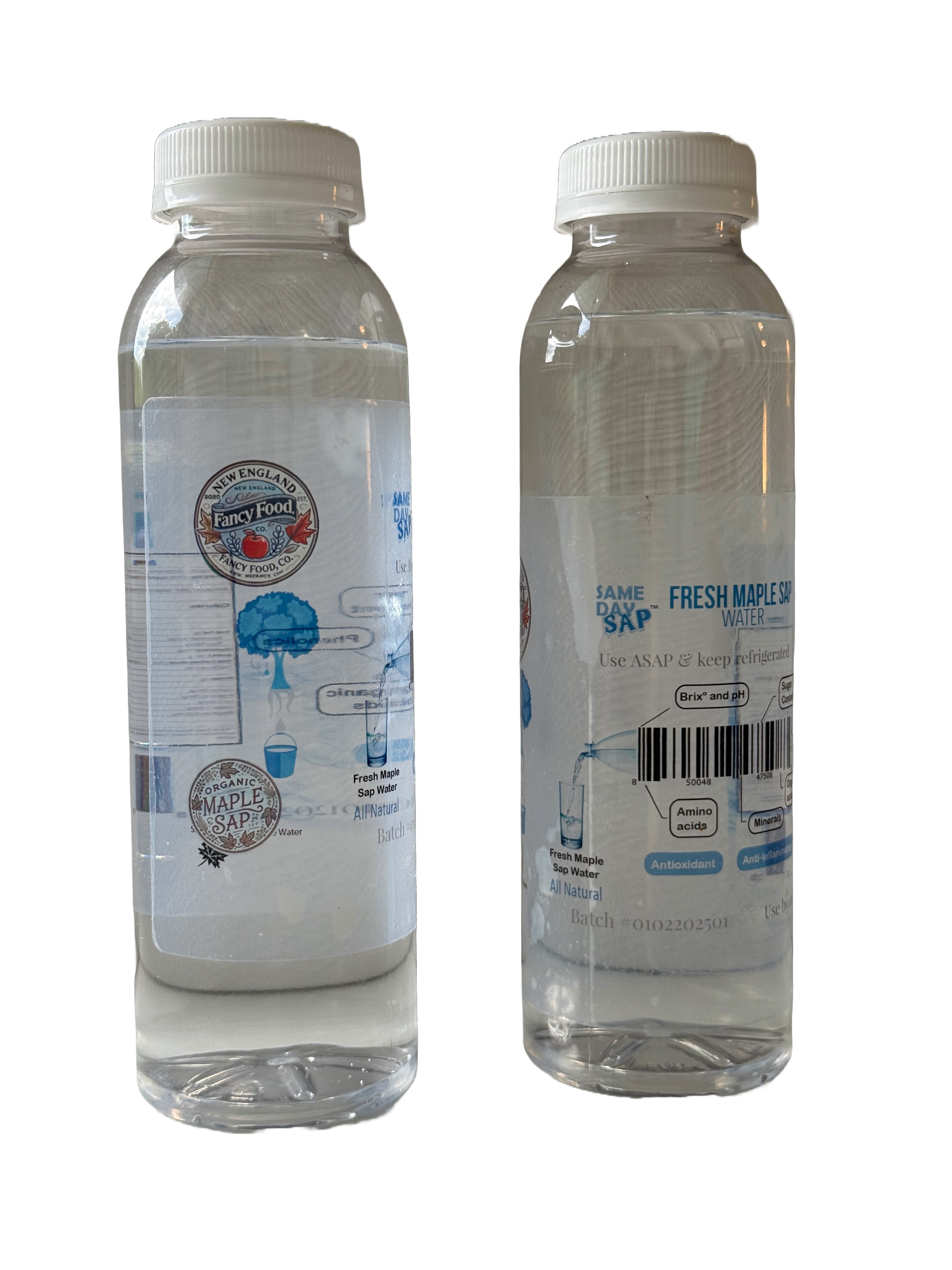 New England Fancy Food Company, Inc - Wholesale Still Water - SameDaySap Fresh Organic Maple Sap Water 2