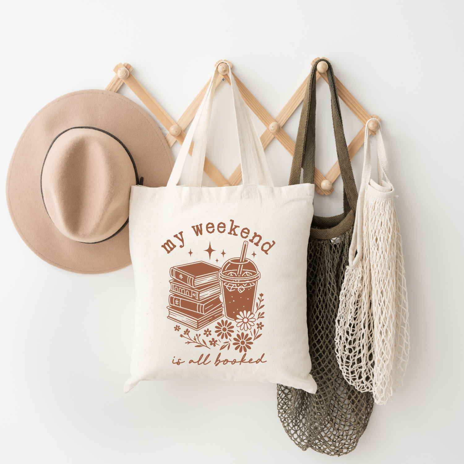 The Gift Genie LLC - Wholesale Tote Bag - Women's - My Weekend Is All Booked - Tote Bag0