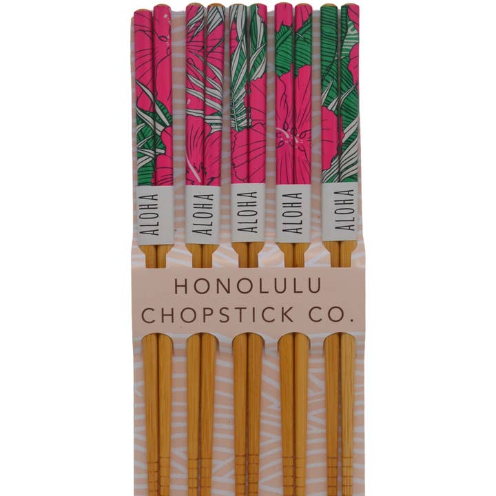"Magenta Hibiscus" Reusable Bamboo Chopsticks and other Purchase Wholesale reusable chopsticks. Free Returns & Net 60 Terms on Faire trending on Faire.