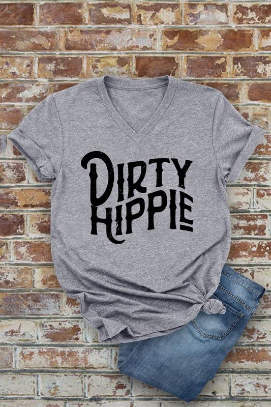 Top Avenue - Wholesale Screen printed t-shirt – Women′s - Unisex Short Sleeve V Neck T-Shirt12