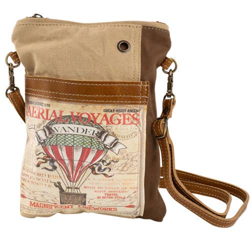 VARMLUFTBALLONPAS for engroshandel hos Clea Ray Canvas Bags & Clothing