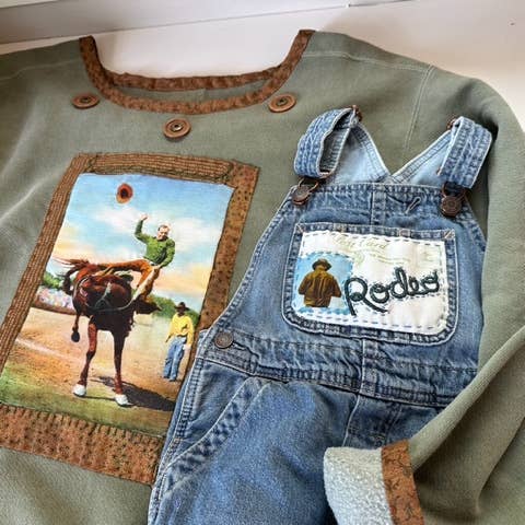 Colonial Patterns, Inc. - Wholesale Stofrol - Gewaardeerde Threadz® Quilt- & Naaistof - Western Rodeo8