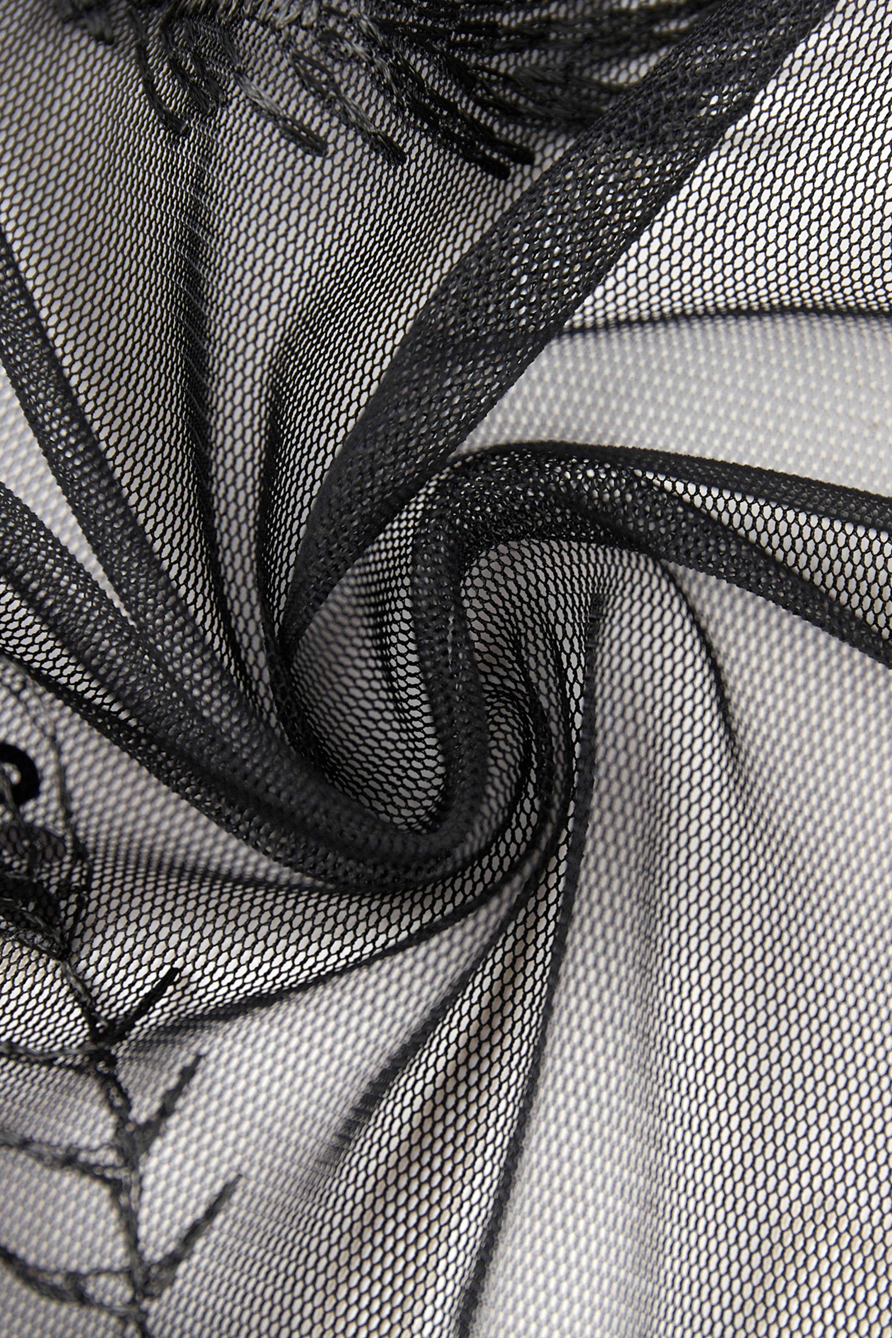 BABEYOND – Großhandel Schultertuch – Damen – 1920er Jahre bestickter Pailletten-Pfauenschal5