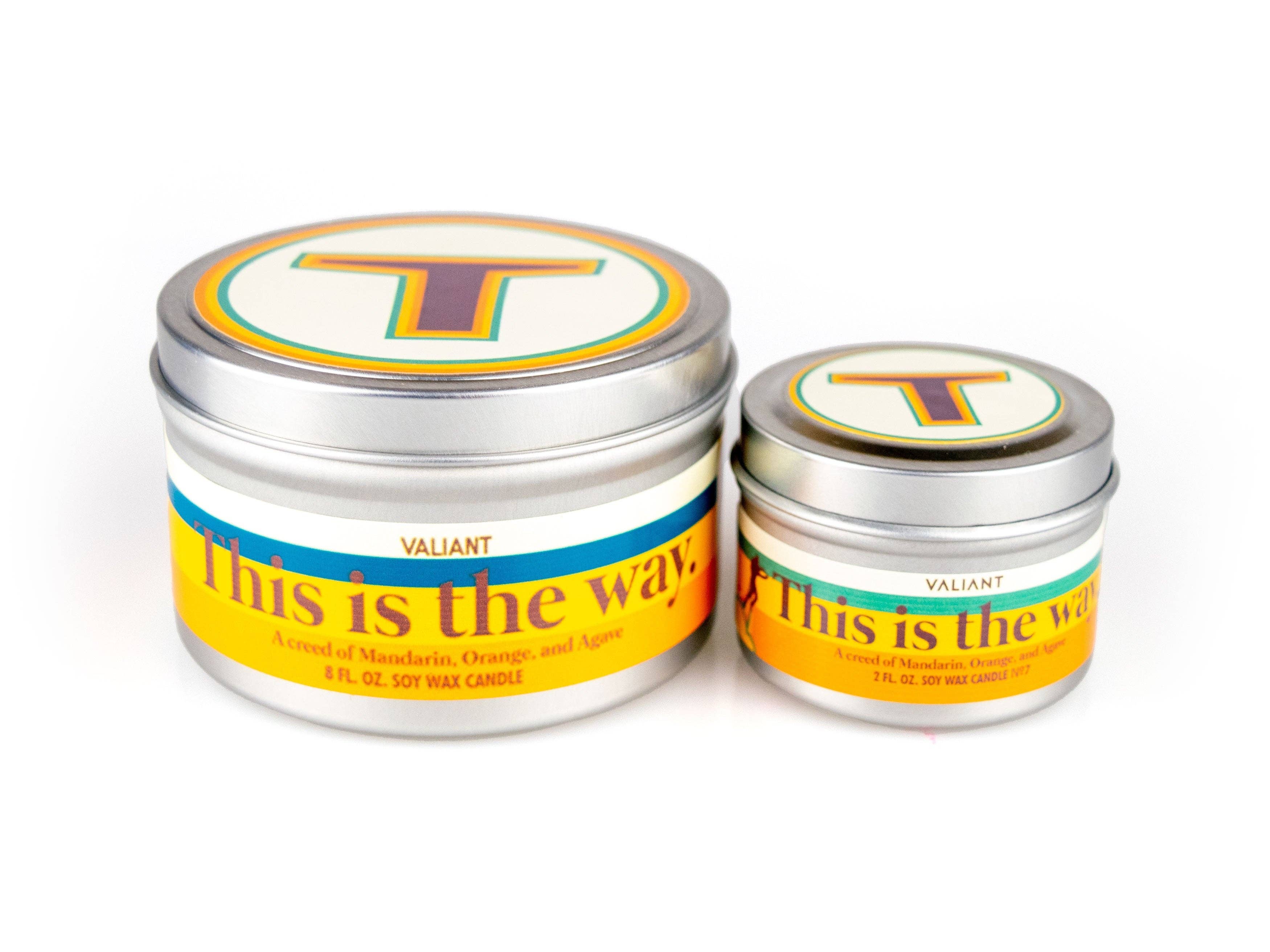 We Geek Together - Wholesale Travel Candles - This is the Way Candle3