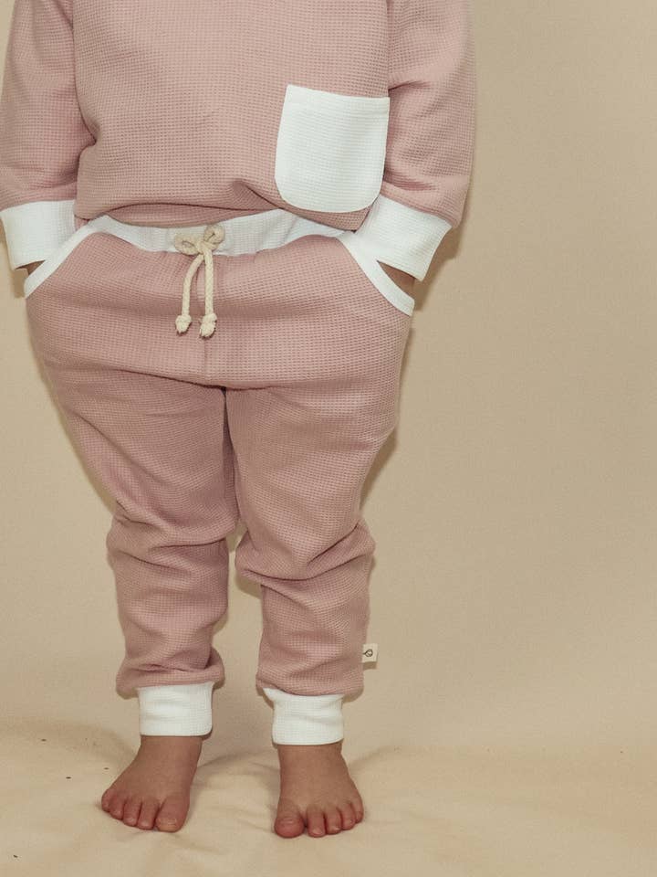 Almond Bud - Vendita all'ingrosso Completo top e pantaloni - Neonati - | Set per neonati | Set per bambini | Abbigliamento per neonati in cotone biologico