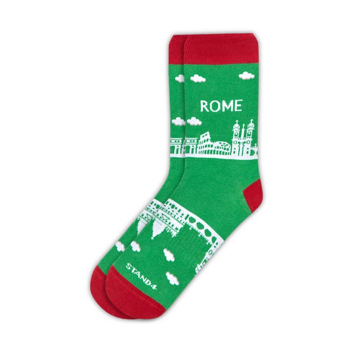 Rome Skyline Sock for engroshandel hos Stand4 Socks
