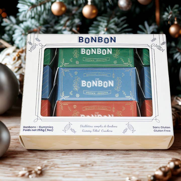 La boîte à bonbons - Vente Bonbons gélifiés - Craquelins de Noël - Bonbons gélifiés0