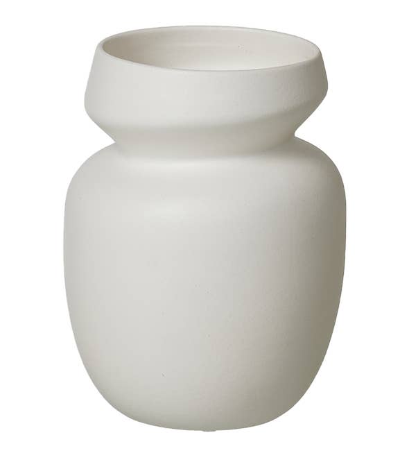 Lübech Living – wholesale Vase – ANIA vase, sandy finish, White0
