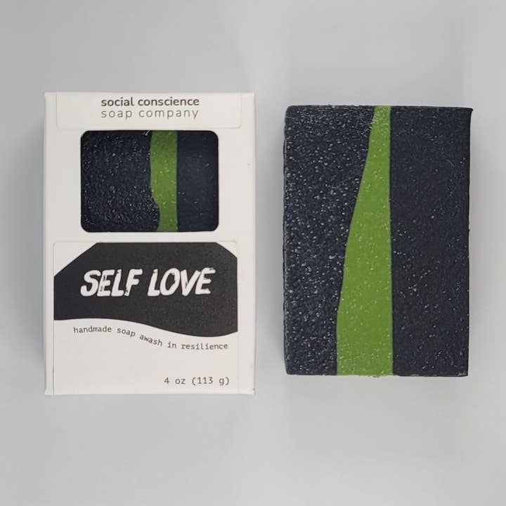 Self Love - Bar Soap for wholesale by Social Conscience Soap Company