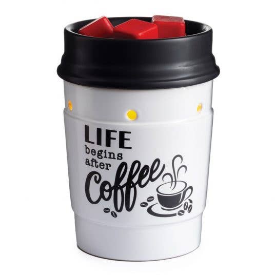 Starlight Wholesale LLC. - Vente Diffuseur de parfum chauffant - Réchauffeur de parfum Coffee House Illumination1