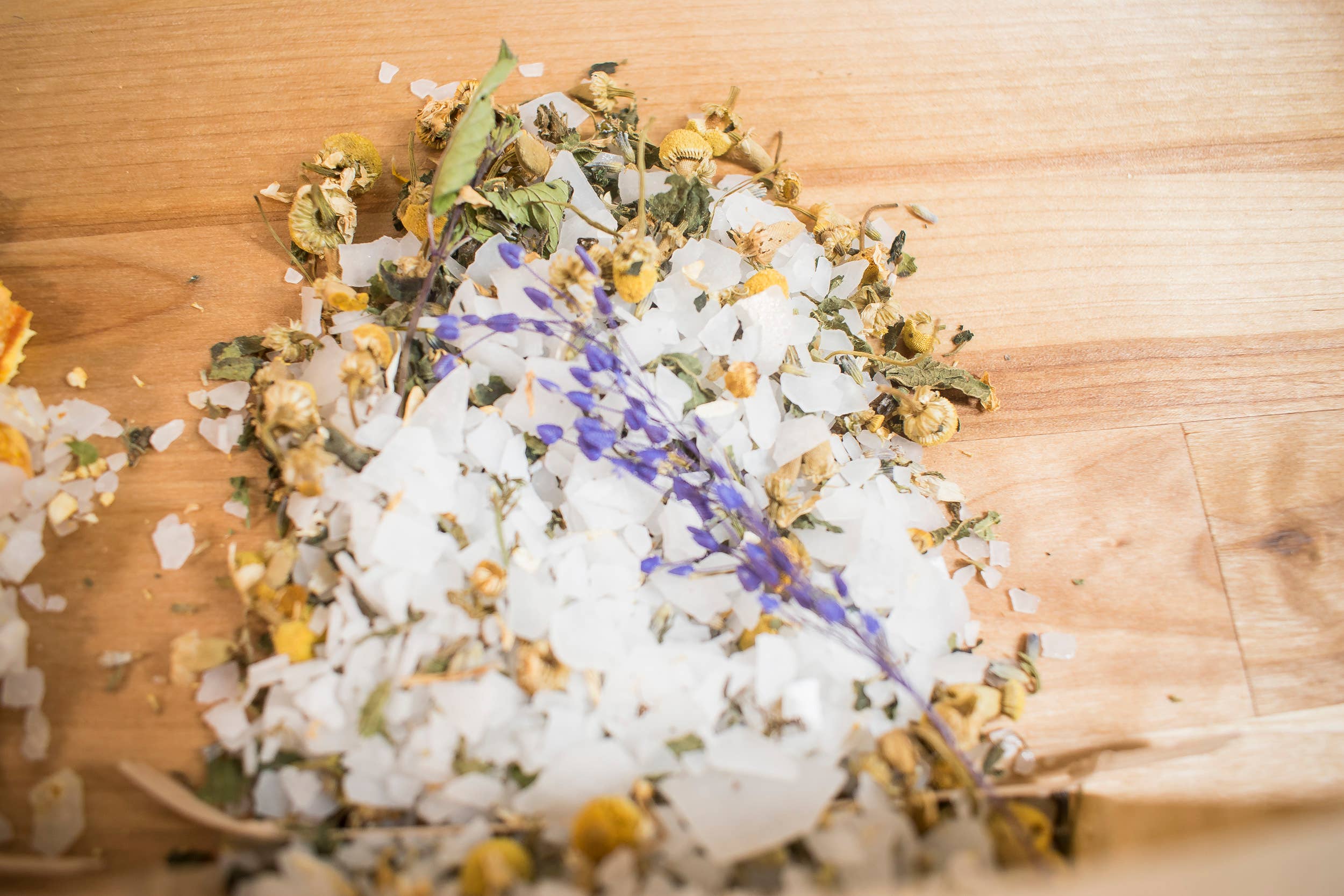 Wholesale Relax herbal Bath Salts, botanical Bath Soak SPA Salts for