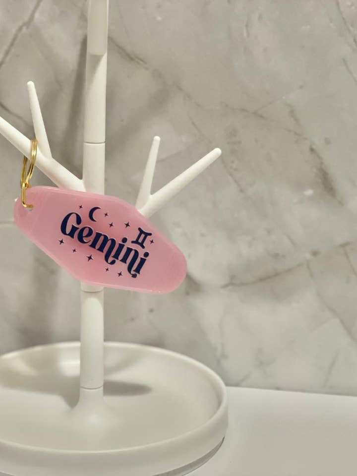 Gemini Nyckelring för wholesale av MPB Stationery