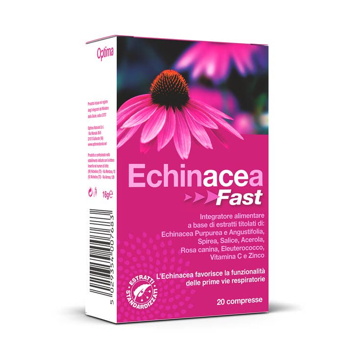OPTIMA NATURALS - Wholesale Oral Supplement/Vitamin - Echinacea Fast, 20 Tablets0